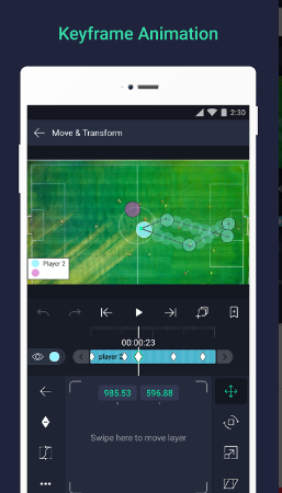 Best feature of alight motion apk ss