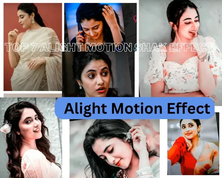 Shak Effect Alight Motion  (XML File Download)
